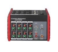 Uqezagpa Studio Grade 8 Input Sound Combiner Permanent All Metal Housing Developed for Live Incidents Music Production Metal Combiner for Concert