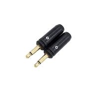 Uqezagpa Sturdy 3.5mm Male Cable Connector Earphone Plug For Focal Clear Earphone Plug Metal