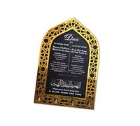 Uqezagpa Sturdy Holder for Home Entry and Exits Unique Decors Keychain Rack with Blessing Verses for Entryway