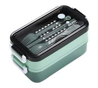 Uqezagpa Sturdy Thermal Lunch Container Double Wall Insulation Leak Proof Design Nonrust Steel Container for Adults Kids Lunch Box with Silicone Seal