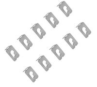 Uqezagpa Sturdy Wall Hook Large Capacity Load Without Tool Need Strong Adhesive for Home Kitchen Office