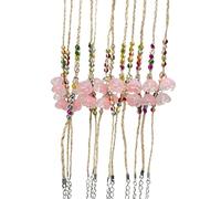 Uqezagpa Stylish Bracelet for Women Chinese Flower Bracelet Grass Handcrafted Woven Wrist Chain Unique Lucky Hand