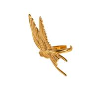 Uqezagpa Stylish Peace Doves Rings Handmade For Fashionable Individuals Seeking Comfort And Symbolism In Daily Life Or Event Stylish Peace Rings