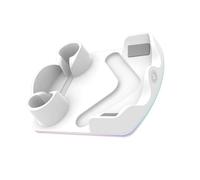 Uqezagpa Stylish White Electricity Plant for Gaming Device 3S 3 2 Having Consistent Secure Energy Transfer and Grip Build Efficient Gaming Power Hub Featuring Quick Refill and Dynamic Lighting