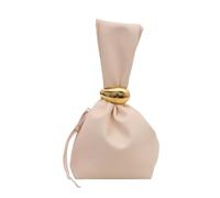 Uqezagpa Stylish Women's Pleated Purse Fashionable PU Leather Bucket Bag Large Capacity Handbag For Work And Casual Travel Aesthetic Purse