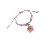 Uqezagpa Sweet Styles Macaron Color Wrist Chain for Children with Adjustable Length and Soft Materials for Parties Lovely Capybaras Wrist Chain