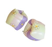 Uqezagpa Swimming Arm Rings Inflatable Pool Float Sleeve Floatation Water Play Equipment For Kid Learning To Swim Easyly Inflate Kids Pool Floatation