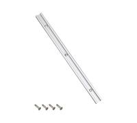 Uqezagpa T Slot Miter Rails Jig Slotted Aluminum Woodworking Chutes Rails Guide Handle Table Cutter Jig for Router Table