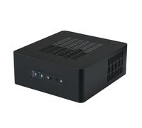 Uqezagpa TA80 Small PC Case Small ITX Mainboard Chassis HTPC With Advanced Cooling For Home Office Computer ITX Computer Chassis