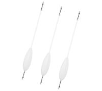 Uqezagpa Tackle Equipment Fishing Float Bombard Shape Upward Bobber 12/15 / 20/30 / 40g Acrylic Floating Buoyancy Acrylic Fishing Bobbers Saltwater