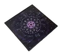 Uqezagpa Tarot Reading Tarots Table Altars Cloth Mysterious Board Game Mat Pendulums Divinations Tablecloth Board Game Card Pad Mysterious Tablecloth