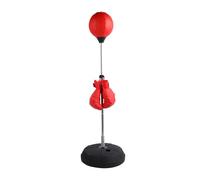 Uqezagpa Teen Combat Training Equipment with Striking Ball Hand Protectors Inflation Tool for Fighting Workout Home Boxing Workout