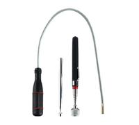 Uqezagpa Telescoping Magnets Pick-up Tool Set Retrieving Telescoping Magnets Pickup Tool Extendable Magnetic Pick Up Tool
