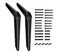 Uqezagpa Televisions Stand Legs for TL28/32/40/43/49 65inch 55s453 Screens, Adjustable Height and Angled for Home