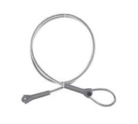 Uqezagpa Tensile Strength Rope Hardware High Altitudes Work Anchors Point Heavy Duty Rock Climbing Gear Steel High Altitudes Work