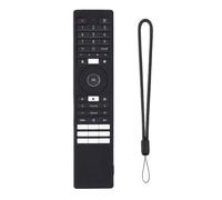 Uqezagpa Thickened Silicone Cover Reinforced Corners Precise Buttons Easy Tidy Compatible ERF3A98T Shockproof Remote Cover