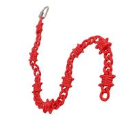 Uqezagpa Thorns Spikes Chain Lock Pendant Necklace Collar Jewelry Hip Hop Neckchain Street Styles Accessories Fashion