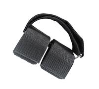 Uqezagpa Tibialis Trainer Strap For Shin Relief Exercise Adjustable Ankle Weight Fitness Dumbbell Foot Attachment For Leg Muscle Dumbbell Attachments