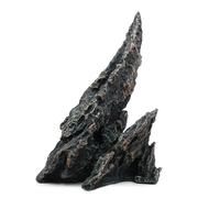 Uqezagpa Tiny Handcrafted Artificial Rokery for Plant Displays Decorative Zones Home Decorations Desk Displays & Indoor/Outdoor Water Features Decor