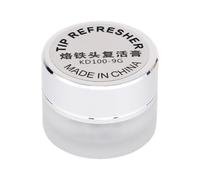 Uqezagpa Tip Tinner 9g Rapid Re-Tinning & Oxidation Removal for Soldering Iron Tip Tinner Oxides Remover