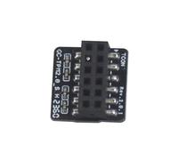 Uqezagpa Tpm2.0 Encryption Security Module 1220Pin LPC Remote Card Motherboard TPM Module Replacement For PC Computer Computer Hardware Security