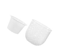 Uqezagpa Transparent Lazy Gardening Hydroponic Basin Self-Watering Plant Pot For Indoor Outdoor Decoration Water Storage Automatic Watering Plant Pot Indoor