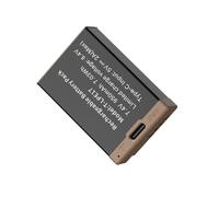 Uqezagpa Travel Camera Battery 950mAh USB C Port Charging LPE17 For R100M3 750D With Power Cable Rechargeable Camera Battery