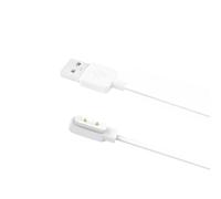 Uqezagpa Travel USB 2Pin Charging Cable Fast Power Transfer Secure Attachment for JrTrack 5 Intelligent Watch Black Fast Charging Usb a Cable