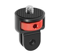 Uqezagpa Tripod Adapter Camera Mount For 10 Mounts Action Cameras Camera Screw 1/4-inches