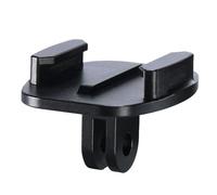 Uqezagpa Tripod Mount Adapter Aluminum Alloy Camera Conversion Base for 13 12 11 10/360 Sports Cameras