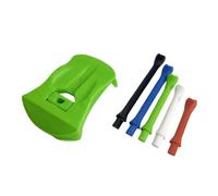Uqezagpa Turf Base Holder with 5 Pre-Cut Simulator Tees Golf Simulator Tees Stable Base for Outdoor Indoor Winter Lawns for Outdoor Indoor Winter Lawns