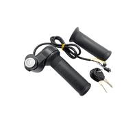 Uqezagpa Twist Grip Accelerator With Keys For E Bikes Waterproof And Ergonomic Anti Slip Design Easy Installation Quick Install Twist Throttle For Electric Bikes