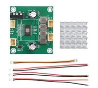 Uqezagpa Two 50W Stereo Amplifiers Board with DC5V-26V Wide Voltages Ranges for High Fidelities Sound in Various Applications PCBs Board
