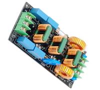 Uqezagpa Two Mode EMIs Filter Module 220V 110V Sound Electromagnetic Interferences Elimination For Precisions Devices HiFi Sound Power Supply Filter