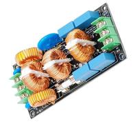 Uqezagpa Two Mode EMIs Filter Module 220V 110V Sound Electromagnetic Interferences Elimination For Precisions Devices HiFi Sound Power Supply Filter