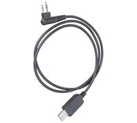 Uqezagpa Two Way Radio Programming Cord Talkies Replacement USB Programming Cable For DP405 DP485 DP480 DP515 Two Way Radio Accessories