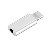 Uqezagpa Type C Adapter Converter Portable USB To Headphone Port Type Male To 3.5mm Female Earphone For Phone Lightening Adapter Cables