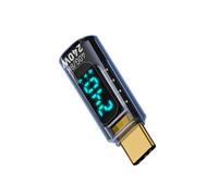 Uqezagpa Type C Digital Display Adapter Converter 240W Power Delivery For Efficient Charging Data Transfer Across Various Devices Clear Shell USB C Connector