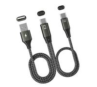Uqezagpa Type C Sound Converters with HiFi Sound Card for Music Streaming and Live Broadcasting USB Fast Charging OTGs