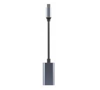 Uqezagpa Type C to HDTV 4K Adapter USB C Male to HDTV Female Converters Cable 4K@30Hz Video Sound Sync for Laptop