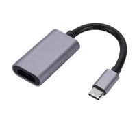 Uqezagpa Type C to HDTV 4K Adapter USB C Male to HDTV Female Converters Cable 4K@30Hz Video Sound Sync for Laptop Tablets
