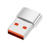 Uqezagpa Type C to USB Adapter 3.1 10Gbps Converter Portable Type C Adapter High Speed Data Transfer for Phone