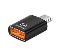 Uqezagpa Type C to USB Adapter 3.1 10Gbps Converter Portable Type C Adapter High Speed Data Transfer for Phone