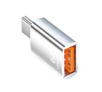 Uqezagpa Type C to USB Adapter 3.1 10Gbps Converter Portable Type C Adapter High Speed Data Transfer for Phone