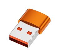Uqezagpa Type C to USB Adapter 3.1 10Gbps Converter Portable Type C Adapter High Speed Data Transfer for Phone