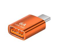 Uqezagpa Type C to USB Adapter 3.1 10Gbps Converter Portable Type C Adapter High Speed Data Transfer for Phone