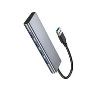 Uqezagpa Type-C/USB Hubs Dock Station USB3.0 Hubs With Card Reader 3xUSB A Port 5Gbps Data Hubs USB Extender For PC Laptop