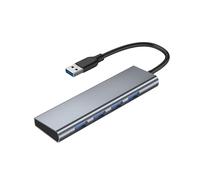 Uqezagpa Type-C/USB Hubs Dock Station USB3.0 Hubs With Card Reader 3xUSB A Port 5Gbps Data Hubs USB Extender For PC Laptop