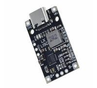 Uqezagpa Type C USB Power Lithium Batteries Charging Board 2S 3S Quick 3.7V Lithium Batteries Module with Indicators Fast