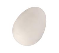 Uqezagpa Unbreakable Elastic Rubber Eggs Toy Hilarious Surprise Adults and Kids Trick Portable Novelty Fake Eggs Trick